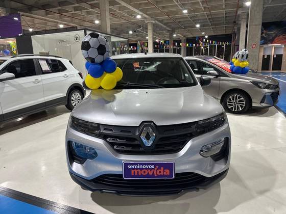 RENAULT KWID 1.0 12V SCE FLEX ZEN MANUAL